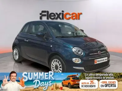 Usado Fiat 500 Dolcevita 71 CV (52 kW) 2022 Azul Berlina