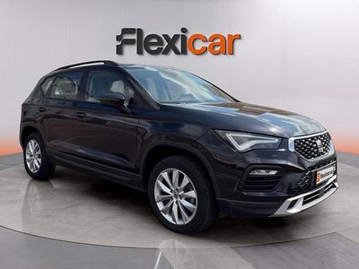Begagnad Seat Ateca FR 150 HK (110 kW) 2023 Svart SUV