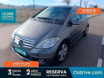 Gris Usado 2010 Mercedes A180 Avantgarde Utilitario | 5390 € (Precio justo)