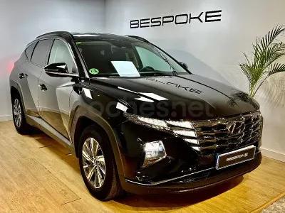 Usado Hyundai Tucson 150 CV (110 kW) 2022 Negro SUV