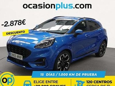 Azul Usado 2024 Ford Puma ST-Line X SUV | 17.228 € (Precio justo)