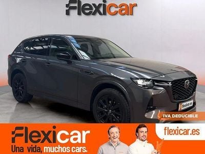 Gris / plata Usado 2023 Mazda CX-60 Homura-Line SUV | 38.990 € (Precio justo)