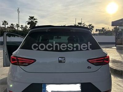 Usado Seat Leon FR 150 CV (110 kW) 2017 Blanco Berlina