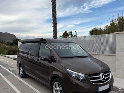 Marrón Usado 2018 Mercedes V220 Marco Polo Monovolumen | 53.900 €
