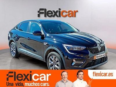 Usado Renault Arkana Techno 140 CV (102 kW) 2024 Negro SUV