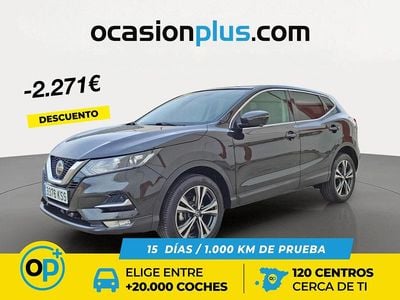 Usado Nissan Qashqai N-Connecta 140 CV (102 kW) 2018 Negro SUV