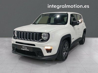 Usado Jeep Renegade Longitude 120 CV (88 kW) 2022 Blanco SUV