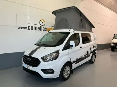 Usado Ford Transit Custom 170 CV (125 kW) 2022 Blanco Van