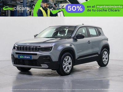 Usado Jeep Avenger Altitude 100 CV (73 kW) 2025 Gris SUV