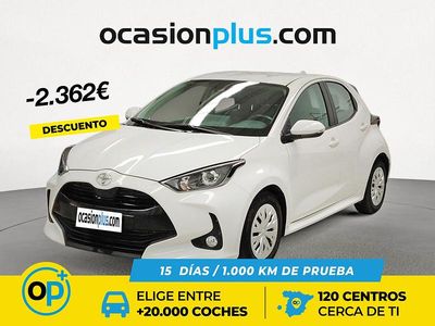 Usado Toyota Yaris Active 69 CV (50 kW) 2023 Blanco Utilitario