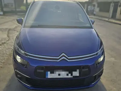 Usado Citroën C4 Shine 165 CV (121 kW) 2017 Azul Monovolumen