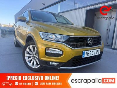 Usado VW T-Roc Advance 116 CV (85 kW) 2021 Amarillo SUV