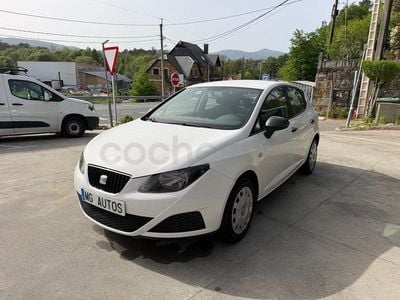 Usado Seat Ibiza Ecomotive 80 CV (58 kW) 2009 Blanco Berlina