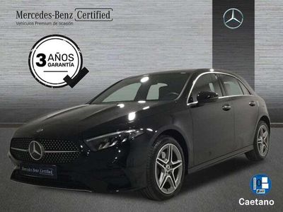 Usado Mercedes A250 218 CV (160 kW) 2024 Negro Berlina