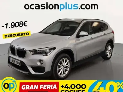 Usado BMW X1 150 CV (110 kW) 2019 Plateado SUV
