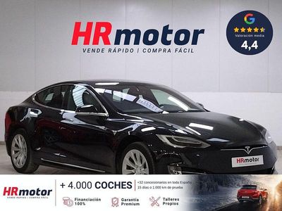 Usado Tesla Model S 235 kW (320 CV) 2018 Negro Utilitario
