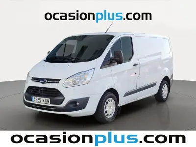 Usado Ford Transit Custom Trend 105 CV (77 kW) 2017 Blanco Van