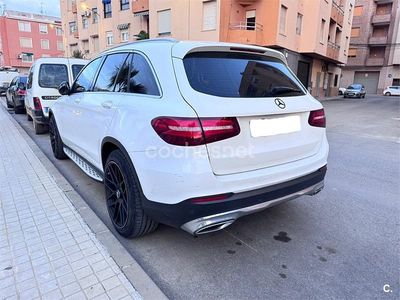 Usado Mercedes GLC220 170 CV (125 kW) 2016 Blanco SUV