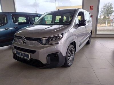 Usado Citroën Berlingo 100 CV (73 kW) 2025 Gris / plata Monovolumen