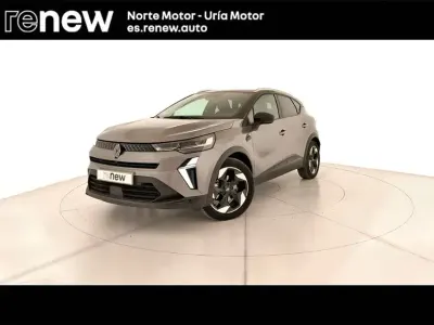 Usado Renault Captur Techno 145 CV (106 kW) 2025 Gris SUV