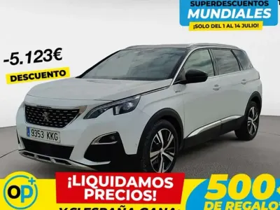 Usado Peugeot 5008