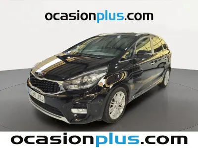 Usado Kia Carens 141 CV (103 kW) 2017 Negro Monovolumen