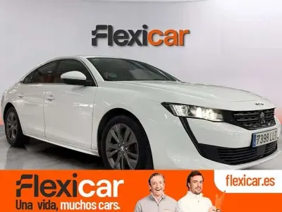Usado Peugeot 508 Active 131 CV (96 kW) 2020 Blanco Berlina