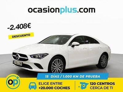 Blanco Usado 2022 Mercedes CLA250e Berlina | 26.490 € (Buen precio)