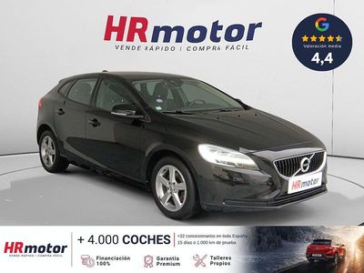 Usado Volvo V40 Momentum 122 CV (89 kW) 2016 Negro Berlina
