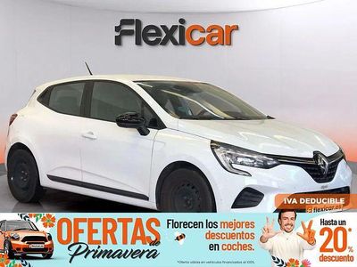 Usado Renault Clio V Equilibre 90 CV (66 kW) 2023 Blanco Berlina