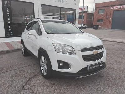 Usado Chevrolet Trax LT 130 CV (95 kW) 2013 Blanco SUV