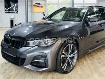 Usado BMW 330e 292 CV (214 kW) 2021 Gris / plata Familiar