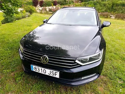 Usado VW Passat Edition 120 CV (88 kW) 2015 Negro Familiar