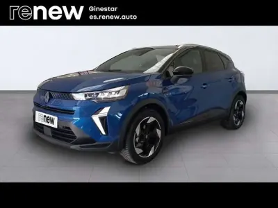 Nuevo Renault Captur Techno 91 CV (66 kW) 2026 Azul SUV