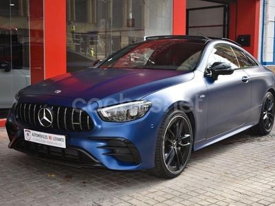 Azul Usado 2021 Mercedes E53 AMG Coupe | 69.990 € (Un poco caro)