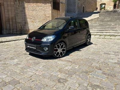 Usado VW up! GTI 116 CV (85 kW) 2019 Negro Utilitario
