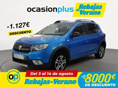 Usado Dacia Sandero 90 CV (66 kW) 2020 Azul Berlina