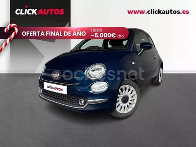 Azul Usado 2024 Fiat 500C Dolcevita Descapotable | 15.700 € (Un poco caro)