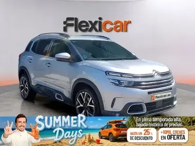 Usado Citroën C5 Aircross Feel 131 CV (96 kW) 2019 Gris SUV
