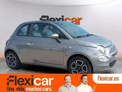 Usado Fiat 500 Club 70 CV (51 kW) 2023 Gris Utilitario