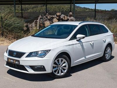 Blanco Usado 2017 Seat Leon Style Familiar | 13.490 € (Precio justo)