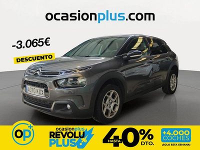 Usado Citroën C4 Cactus Feel 99 CV (72 kW) 2019 Gris Utilitario