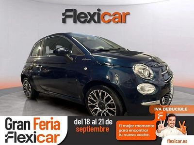 Usado Fiat 500 Club 70 CV (51 kW) 2022 Azul Berlina