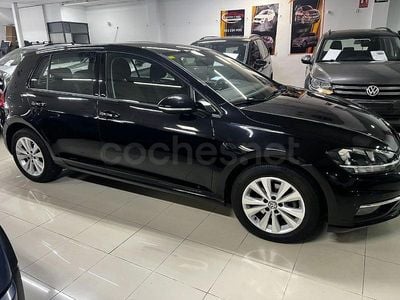 Usado VW Golf VII Advance 115 CV (84 kW) 2018 Negro Berlina