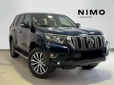 Używany Toyota Land Cruiser 204 KM (150 kW) 2021 SUV