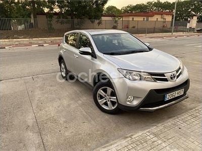 Usado Toyota RAV4 Advance 150 CV (110 kW) 2013 Gris / plata SUV