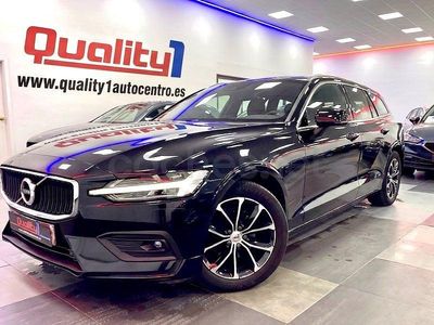 Begagnad Volvo V60 Momentum 150 HK (110 kW) 2018 Grå Kombi