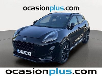Negro Usado 2023 Ford Puma ST-Line X SUV | 14.637 € (Precio justo)