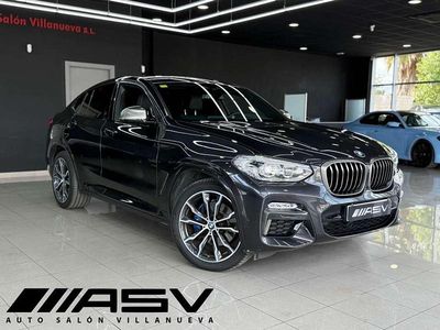Usado BMW X4 Comfort Edition 326 CV (239 kW) 2018 Gris SUV