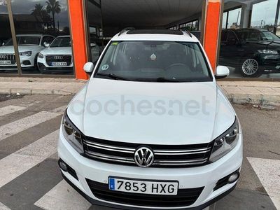 Usado VW Tiguan 110 CV (80 kW) 2014 Blanco SUV